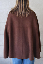 Chocolate Brown Quiet Confidence Cape