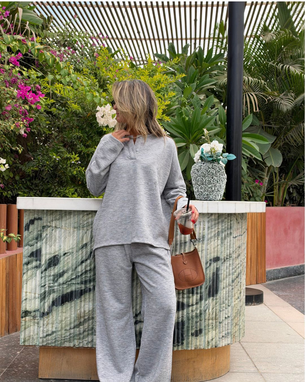 Easy Going Light Knit Set