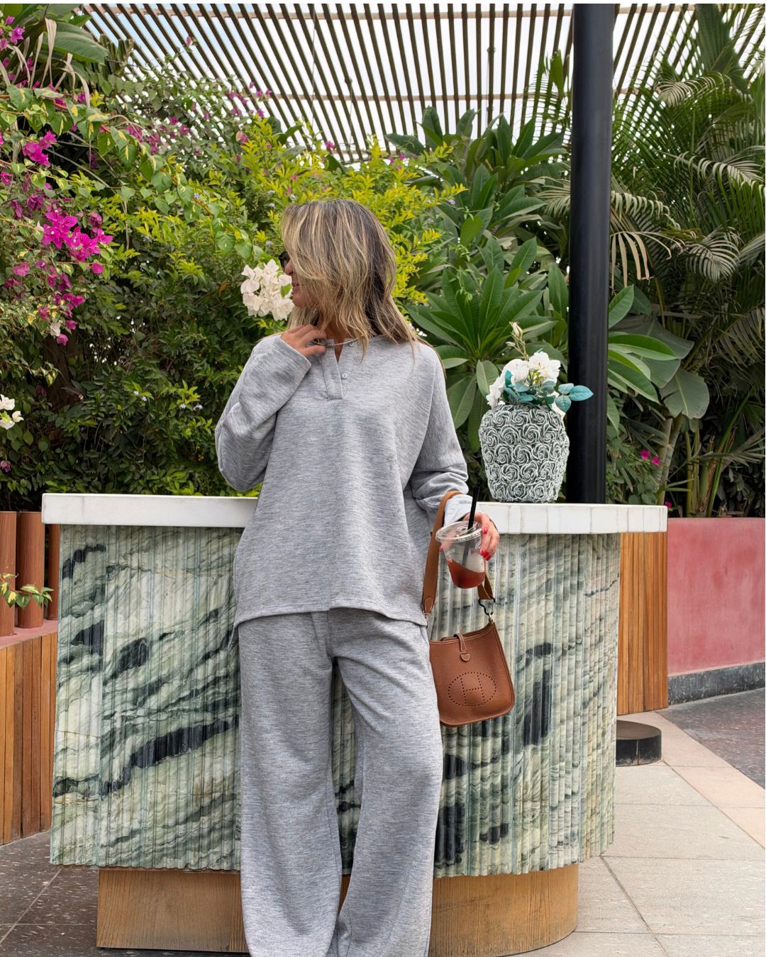 Easy Going Light Knit Set
