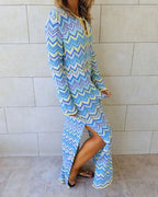 Capri Moon Dress