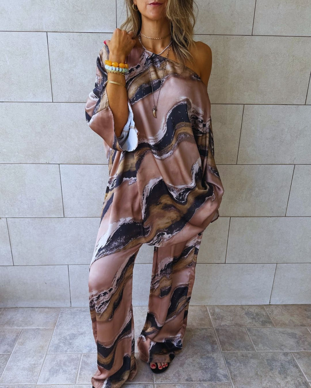 Lucca Drift Poncho