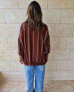 Brown Retro Light Weight Polo