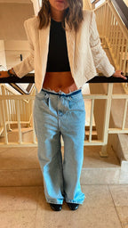White Braided Jacket