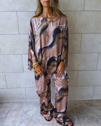 Lucca Drift Poncho