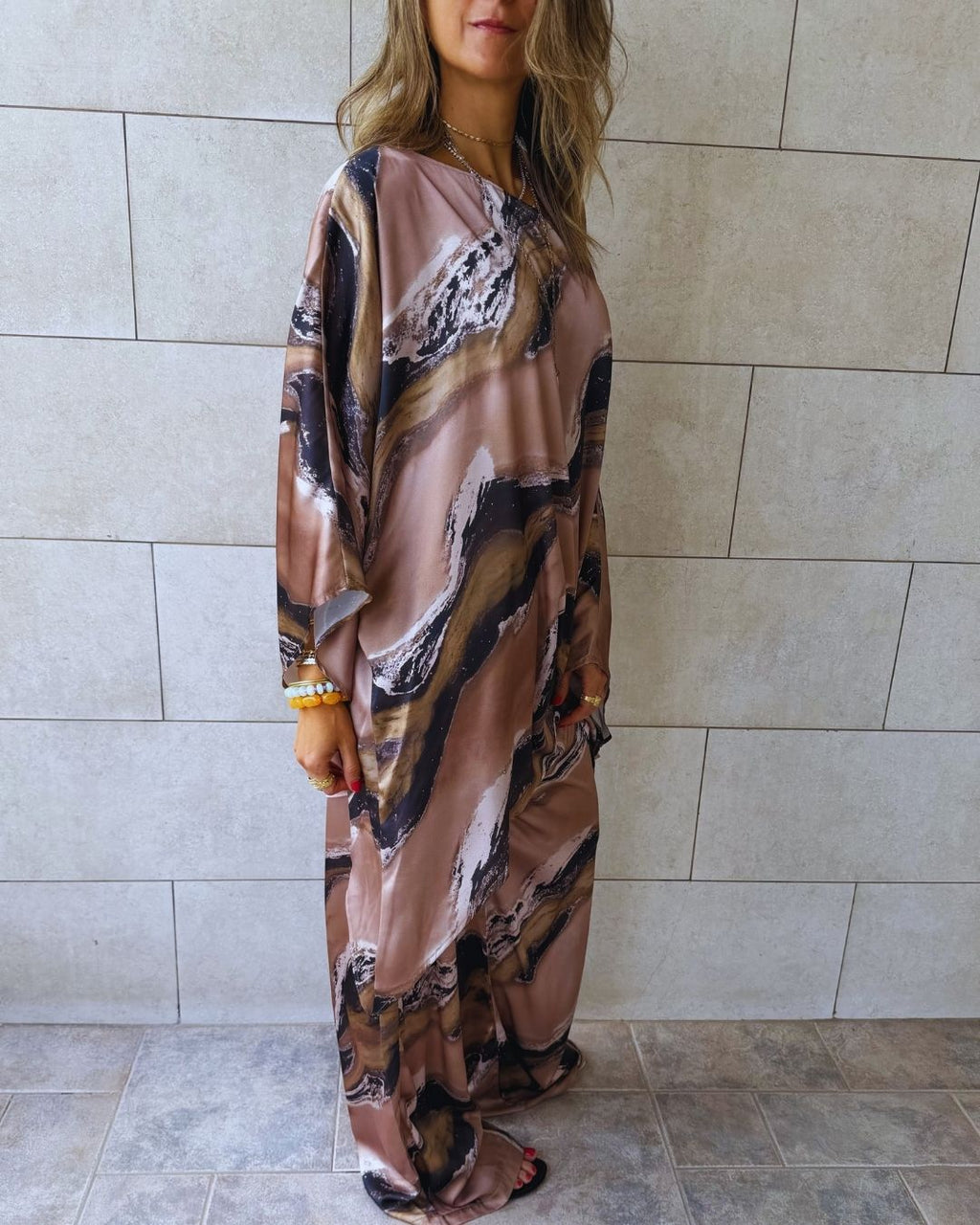 Lucca Drift Poncho