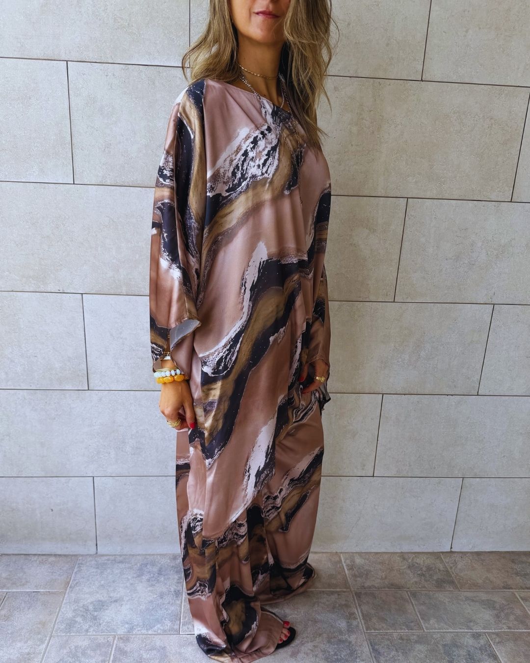 Lucca Drift Poncho