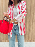Red You Make My Eid Spring Shirt