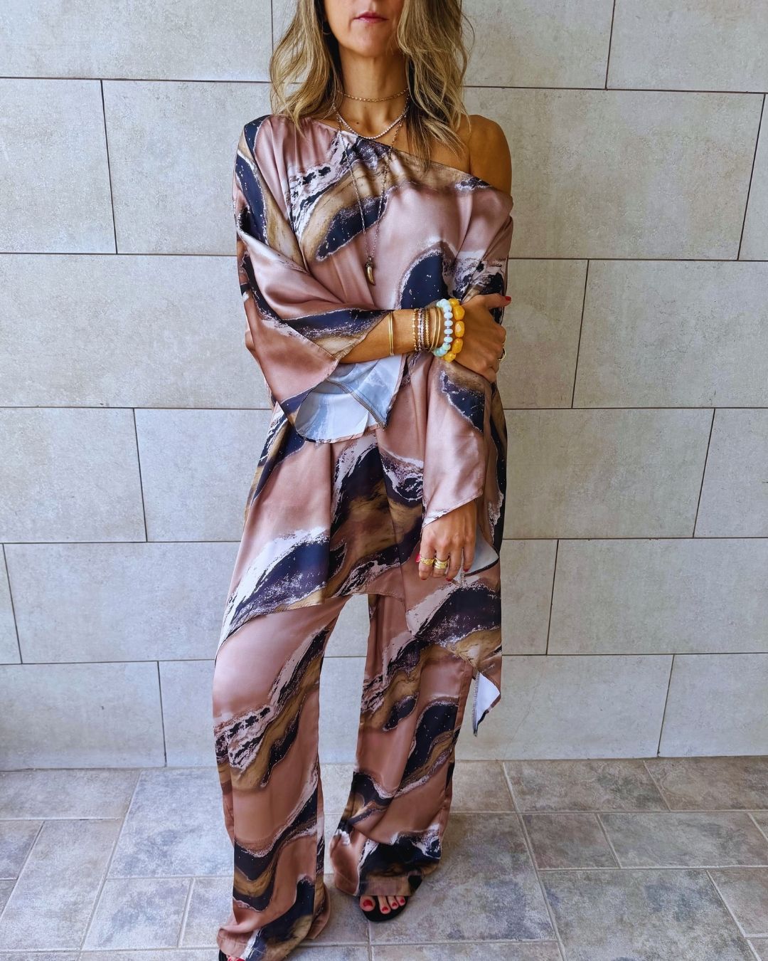 Lucca Drift Poncho