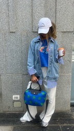Berry Blue High Low Tee
