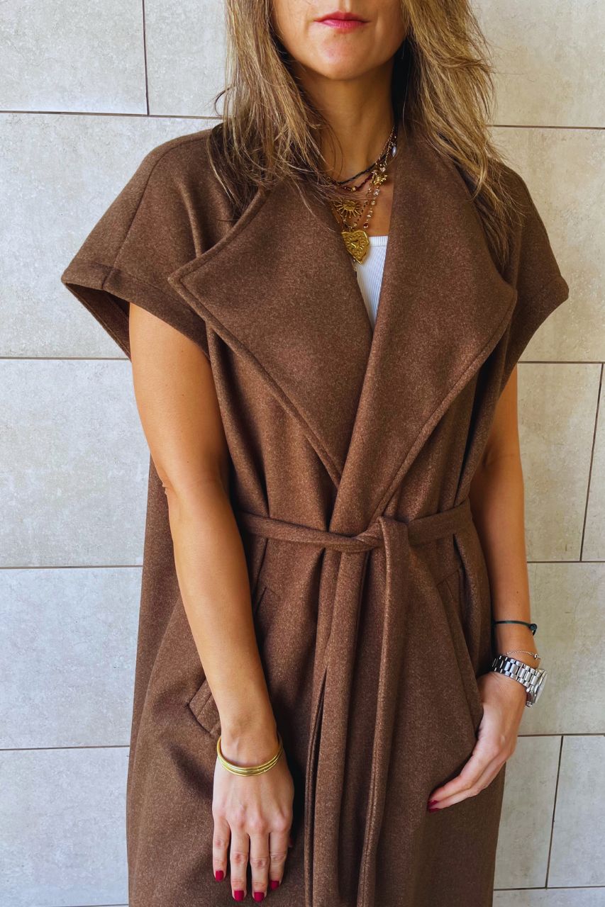 Brown Work Ready Vest