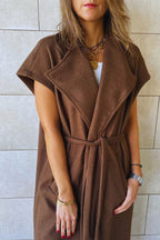 Brown Work Ready Vest