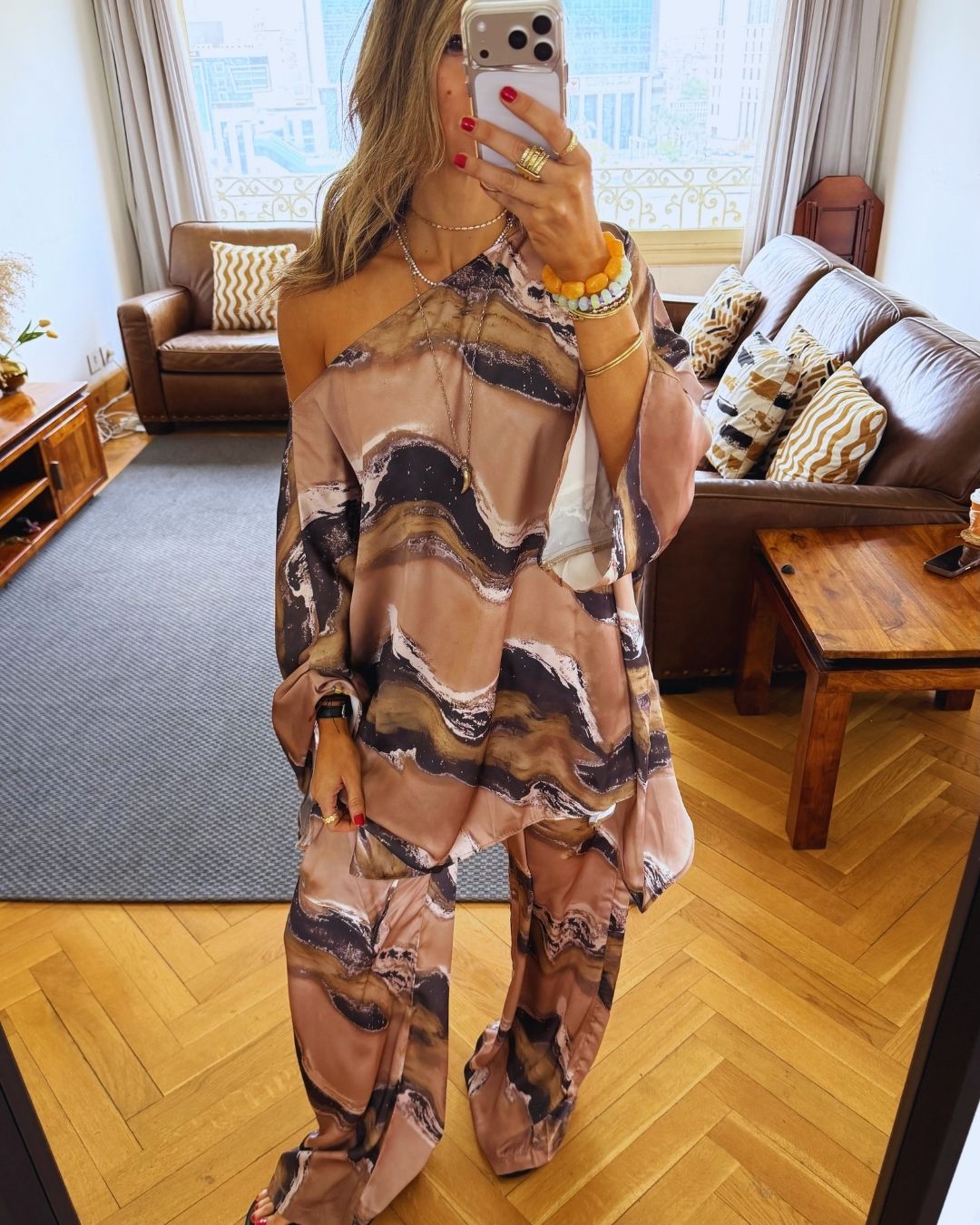 Lucca Drift Poncho