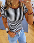 The Brown Nantucket Tee