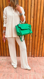 Ivory Braided Set