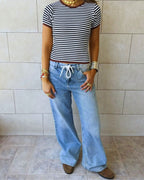 The Brown Nantucket Tee