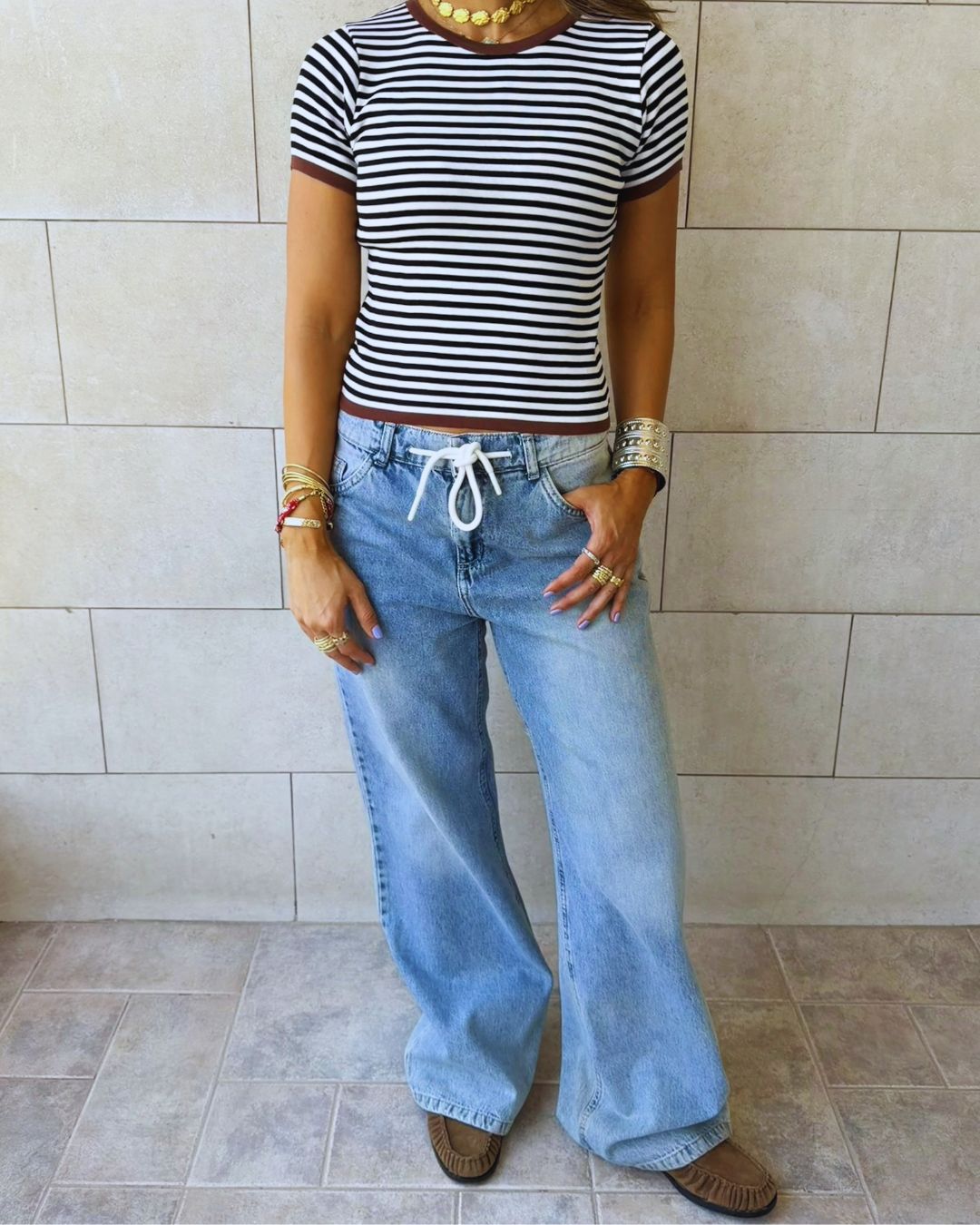 The Brown Nantucket Tee