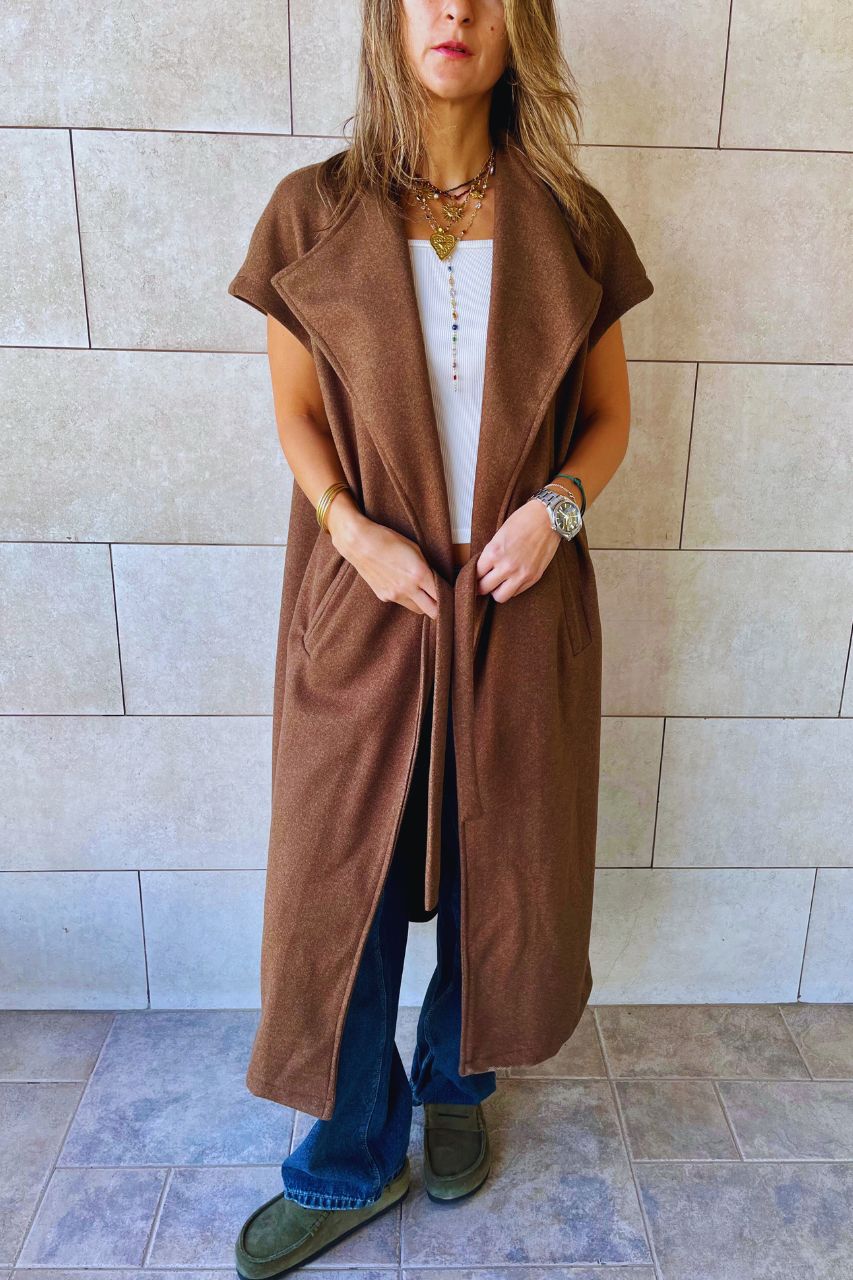 Brown Work Ready Vest