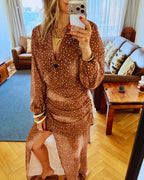 Bambi Mocha Dress