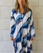 Smeralda Longsleeve Maxi Dress