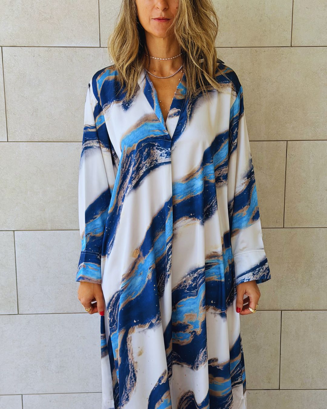 Smeralda Longsleeve Maxi Dress