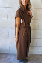 Brown Work Ready Vest