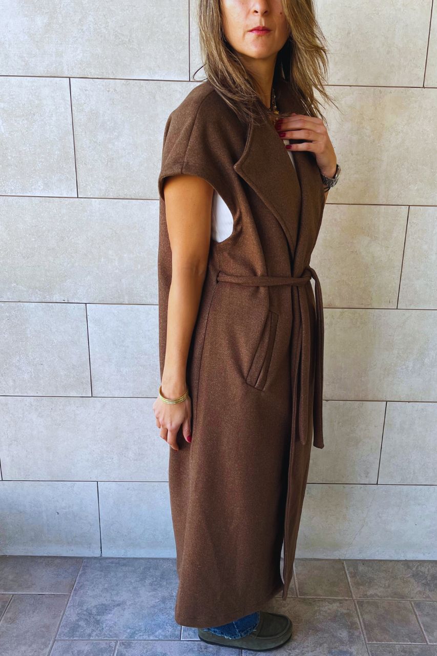 Brown Work Ready Vest