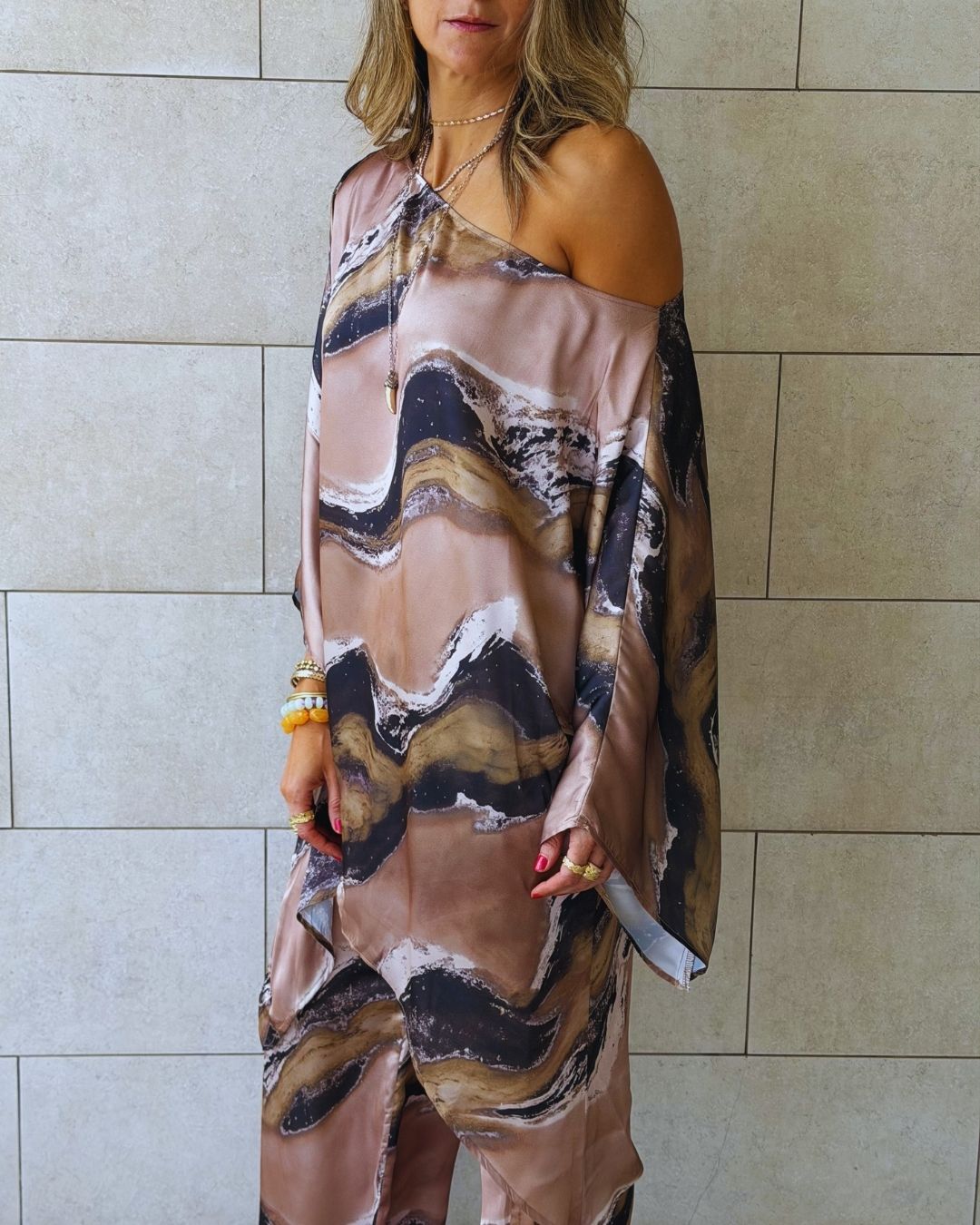 Lucca Drift Poncho
