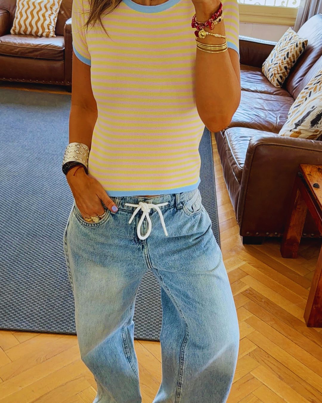 The Yellow Nantucket Tee
