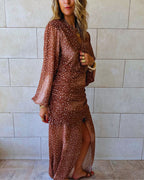 Bambi Mocha Dress
