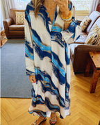 Smeralda Longsleeve Maxi Dress