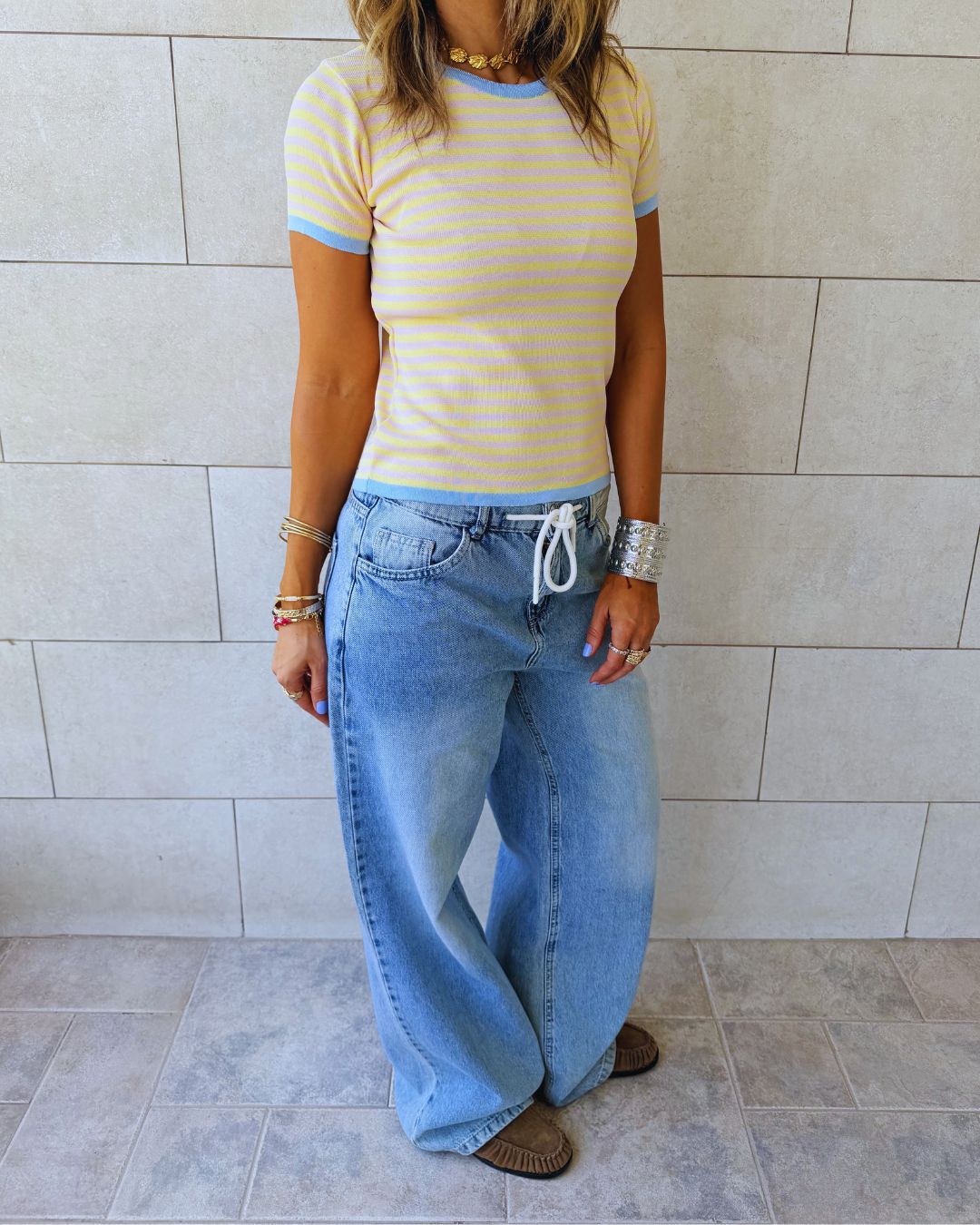 The Yellow Nantucket Tee
