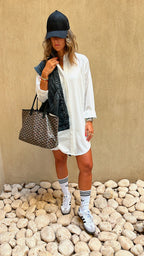 White Essential Shirt