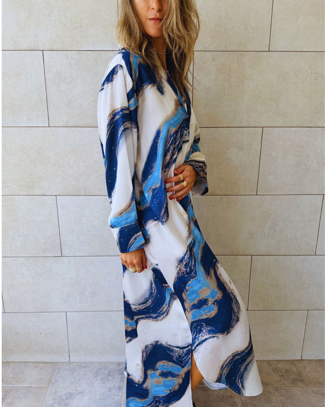 Smeralda Longsleeve Maxi Dress