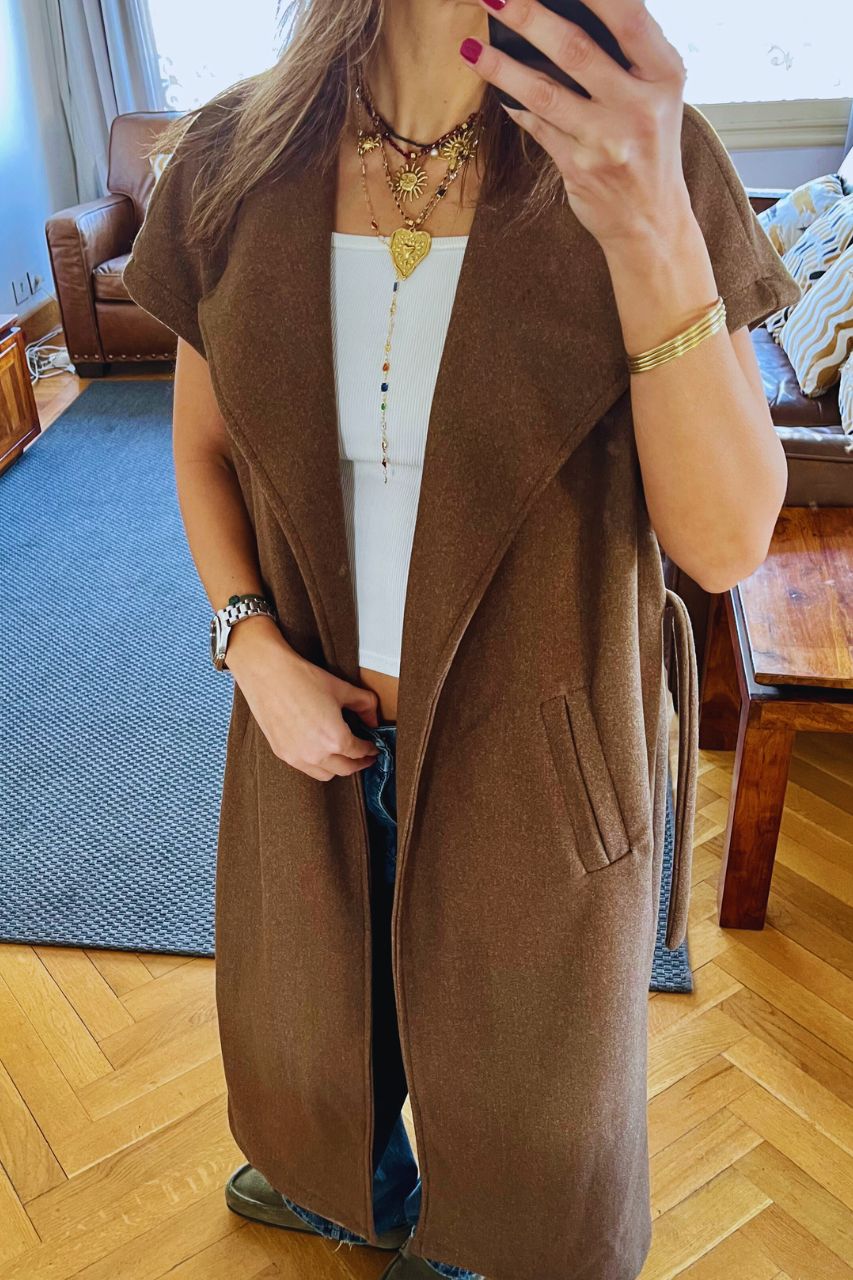 Brown Work Ready Vest