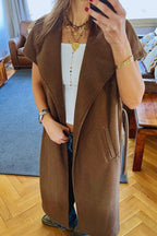 Brown Work Ready Vest
