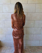 Bambi Mocha Dress