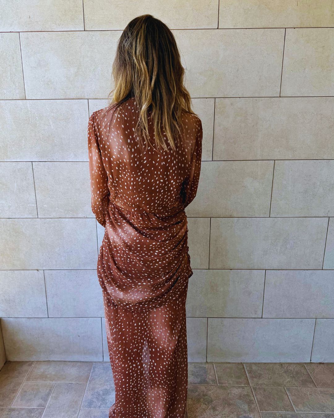 Bambi Mocha Dress