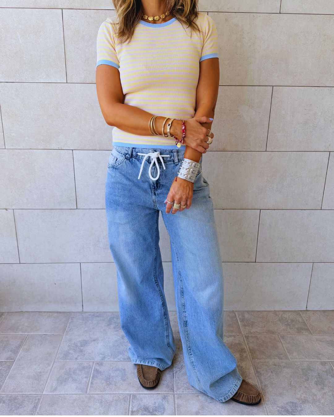 The Yellow Nantucket Tee