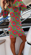 80’s Fever Crochet Dress