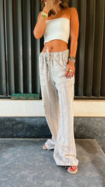 Beige Tangier Pants