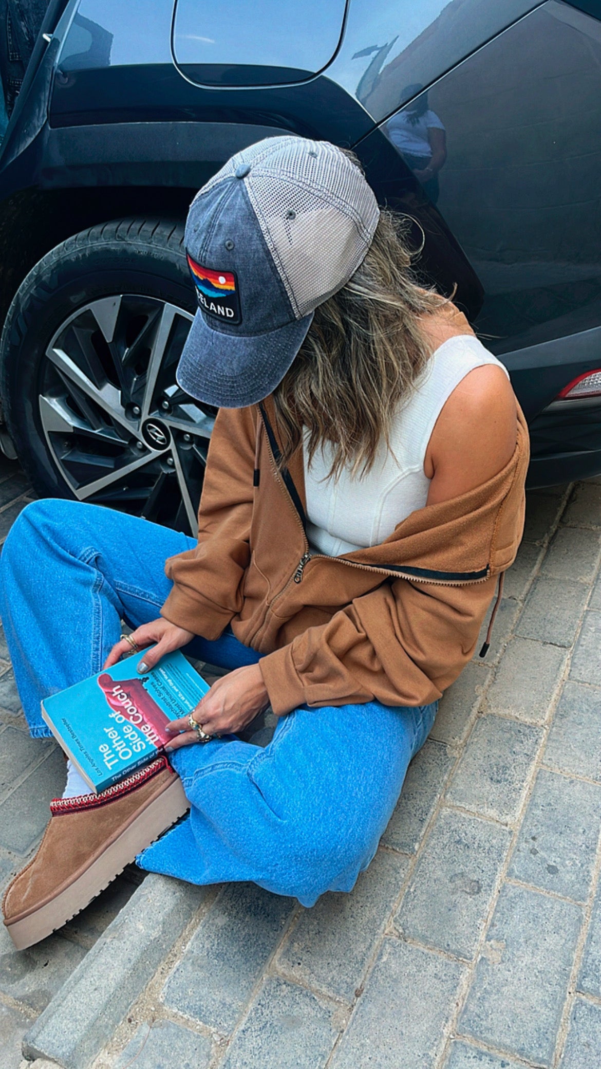 The Camel Zip Up Hoodie