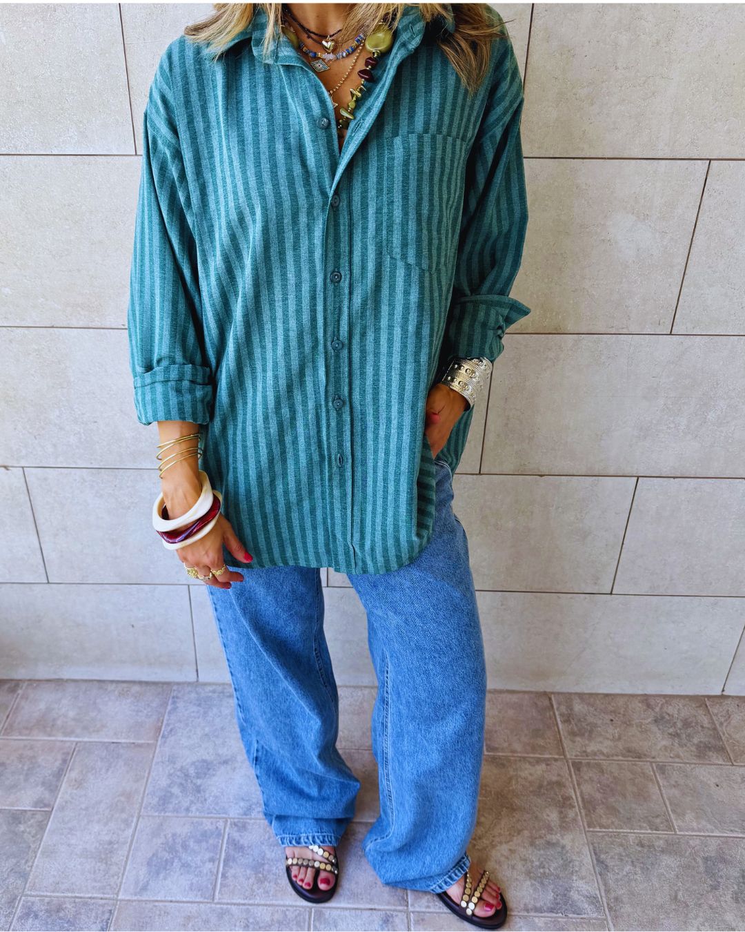 Juniper Stripe Shirt