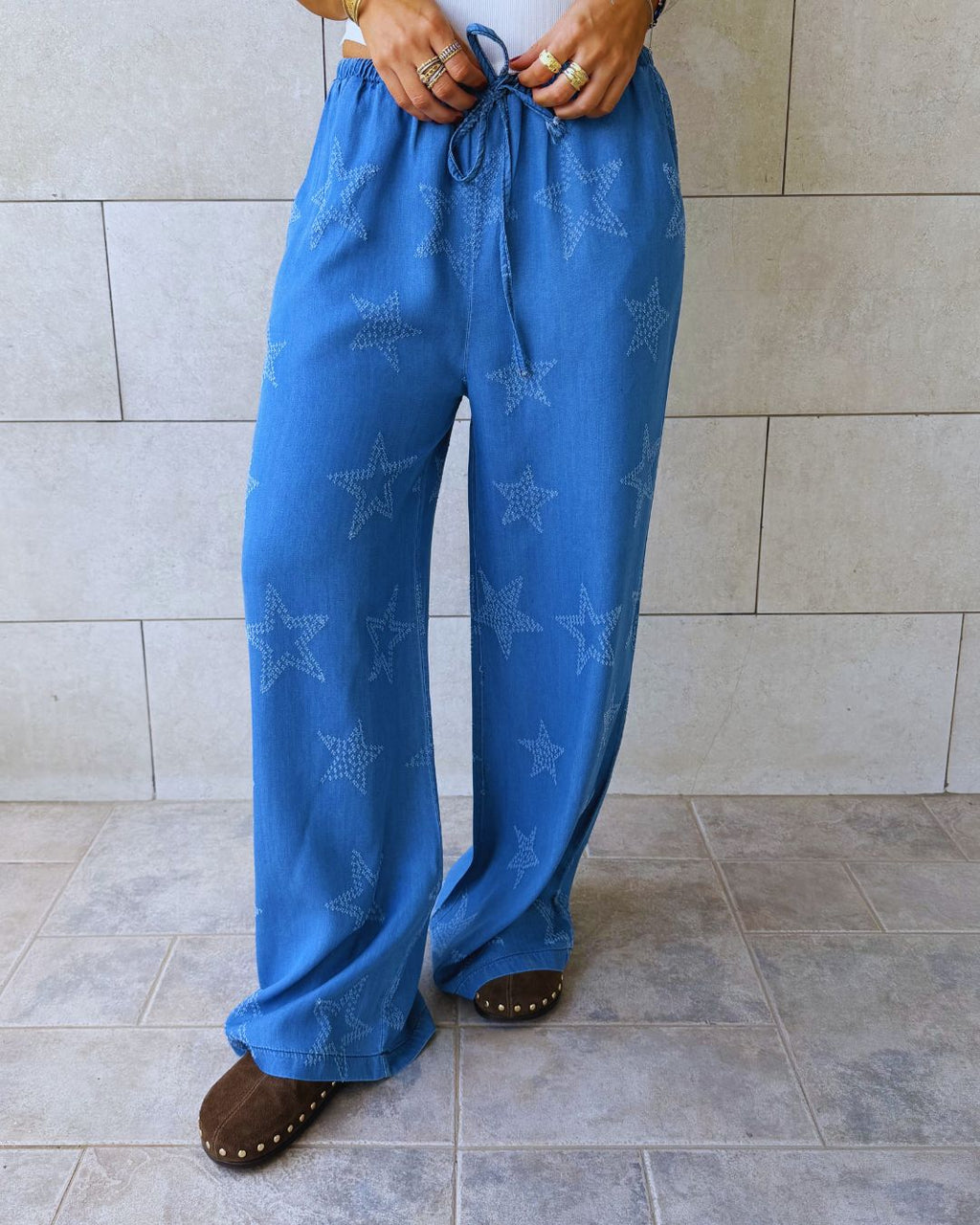 Starlane Light Denim Pants