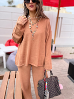 Camel Essential Knit Set