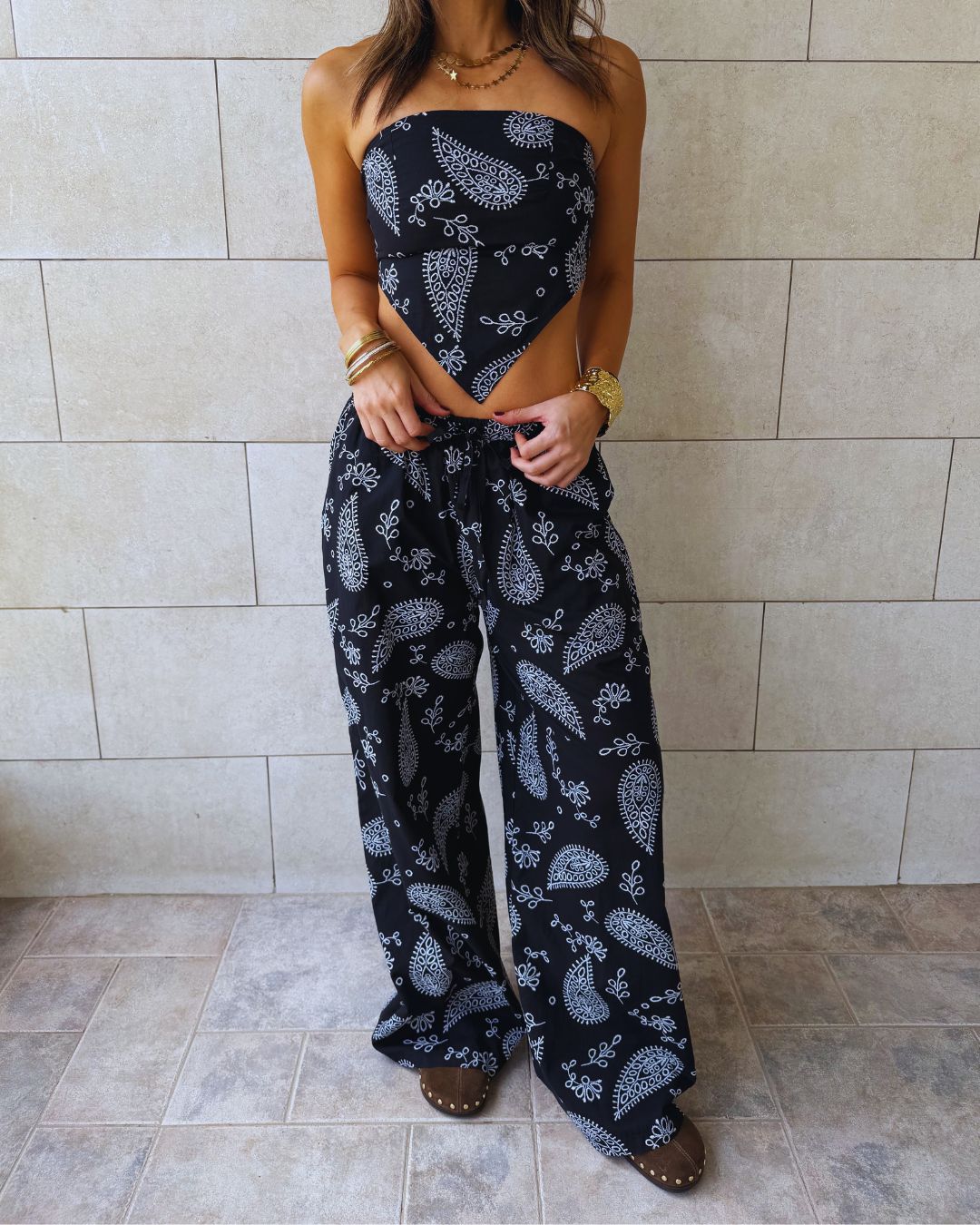 Bandana Flow Pants