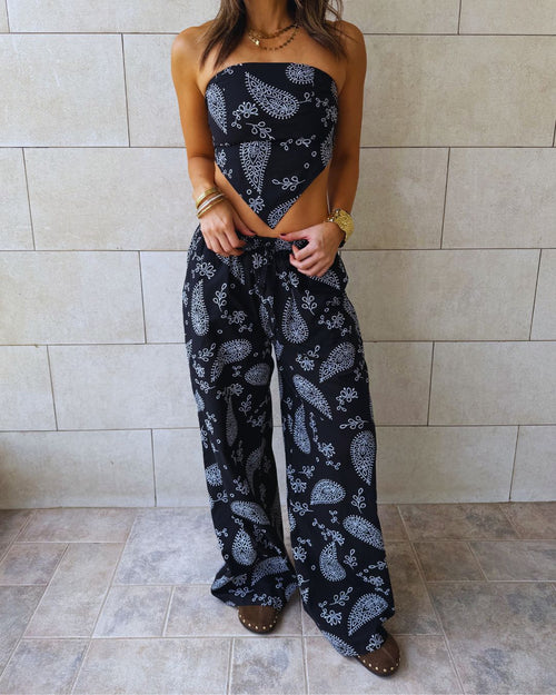 Bandana Flow Pants