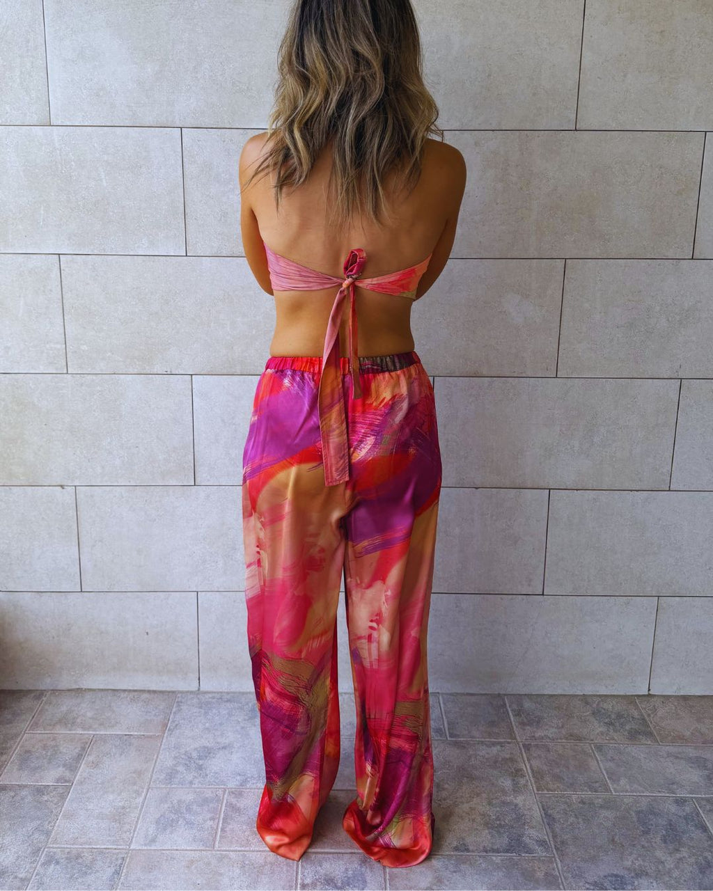 Sabbia Rosa Rope Pants