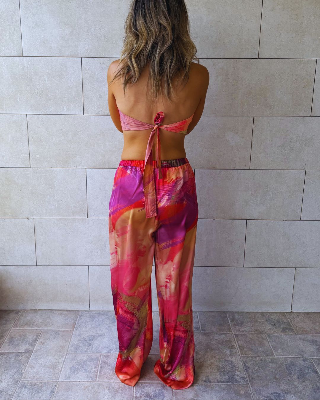 Sabbia Rosa Rope Pants