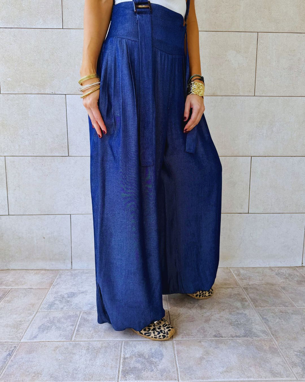 Paloma Belted Jumpsuit