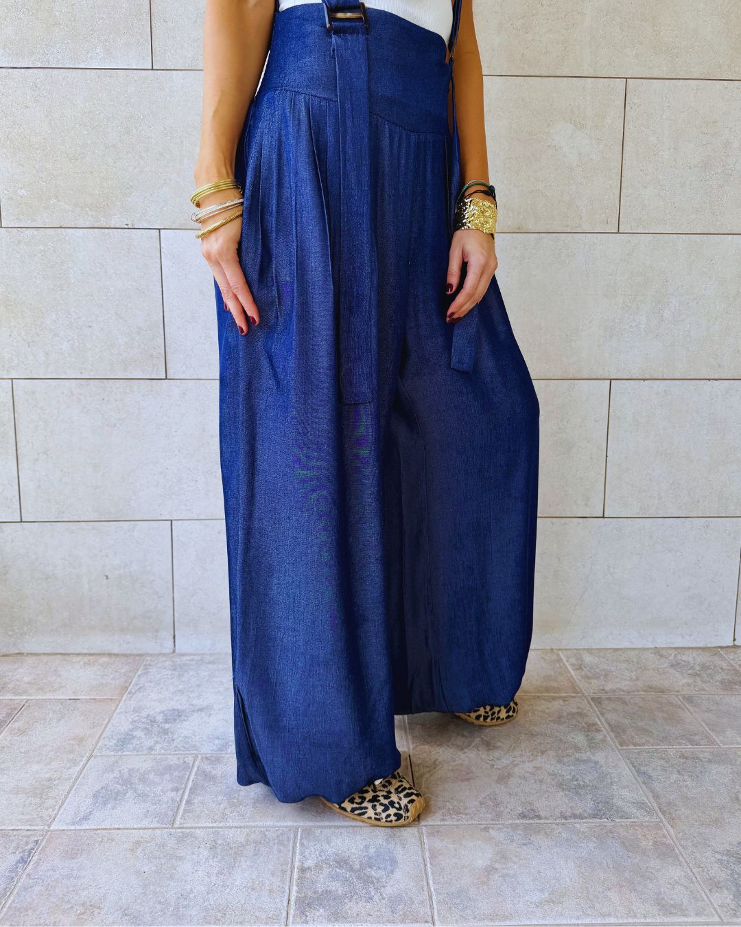 Paloma Belted Jumpsuit